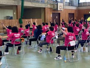 食推全体交流研修会の様子