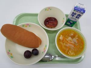 2023年9月6日給食写真