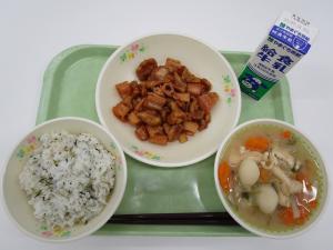 2023年9月7日給食写真