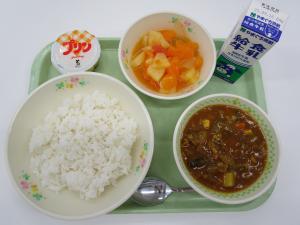 2023年9月8日給食写真