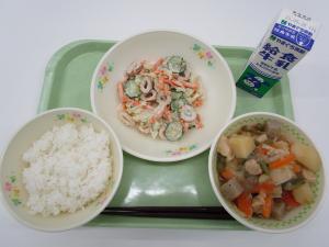 2023年9月12日給食写真