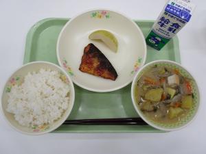 2023年9月14日給食写真