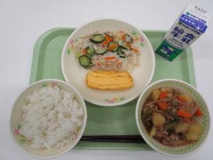 2023年9月15日給食写真