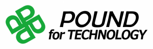 ロゴ　POUND for TECHNOLOGY
