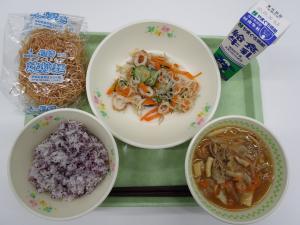 2023年9月21日給食写真