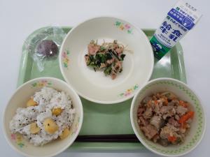 2023年9月22日給食写真