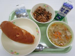 2023年9月25日給食写真