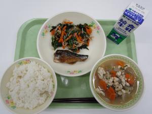 2023年9月26日給食写真
