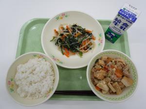2023年9月28日給食写真
