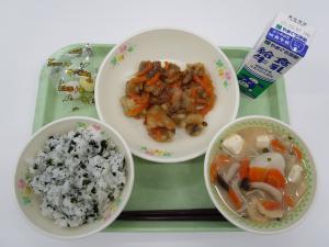 2023年9月29日給食写真