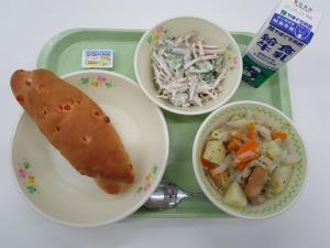 2023年10月4日給食写真