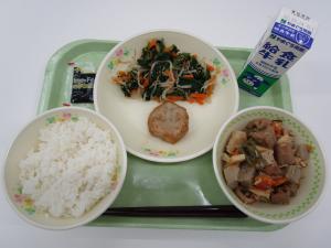 2023年10月5日給食写真