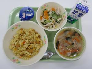 2023年10月10日給食写真