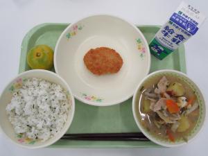 2023年10月13日給食写真