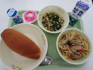 2023年10月18日給食写真