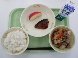 2023年10月19日給食写真