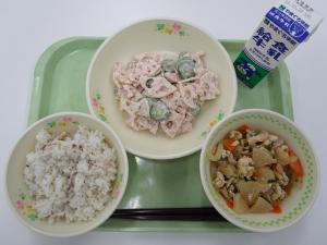 2023年10月20日給食写真