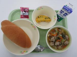 2023年10月23日給食写真