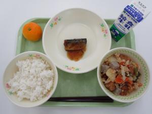 2023年10月24日給食写真