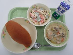 2023年10月25日給食写真
