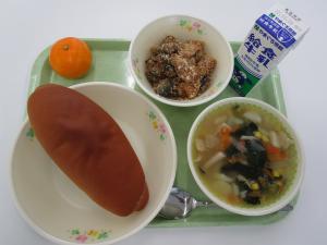 2023年11月1日給食写真