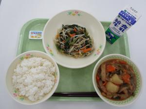 2023年11月2日給食写真