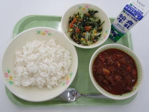 2023年11月6日給食写真