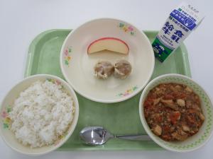 2023年11月7日給食写真