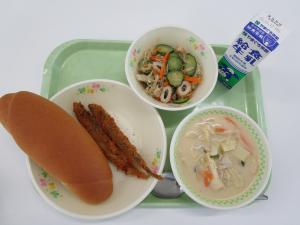 2023年11月8日給食写真