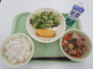 2023年11月9日給食写真