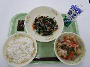 2023年11月14日給食写真