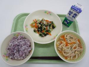 2023年11月16日給食写真