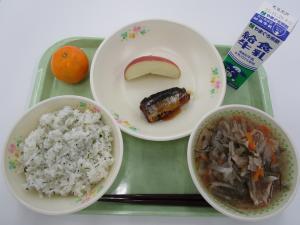 2023年11月21日給食写真