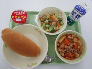 2023年11月22日給食写真