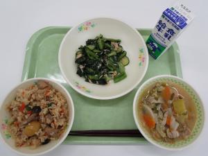 2023年11月24日給食写真