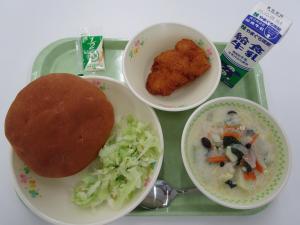 2023年11月27日給食写真
