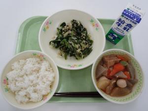 2023年11月28日給食写真