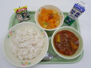 2023年11月30日給食写真