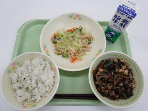 2023年12月4日給食写真