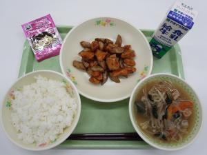 2023年12月5日給食写真