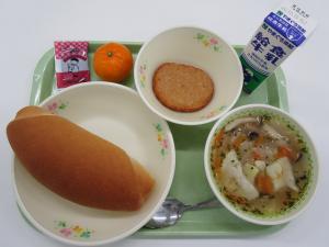 2023年12月6日給食写真