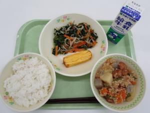 2023年12月7日給食写真