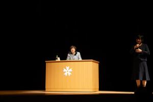 野田恭子さんの講演