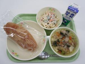 2023年12月13日給食写真