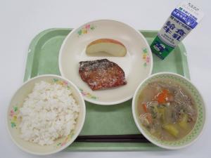 2023年12月14日給食写真