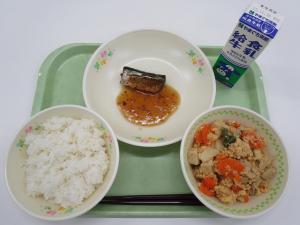 2023年12月18日給食写真