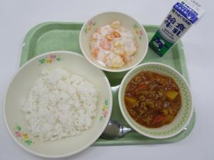 2023年12月19日給食写真