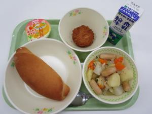 2023年12月20日給食写真