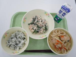 2023年12月22日給食写真