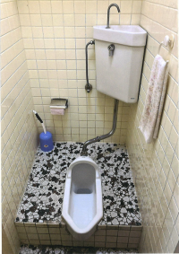 トイレ改装前